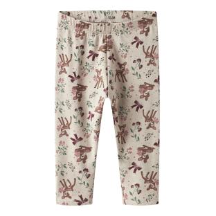 Legging Beige/Vert Fille Guppy Frania vue 0