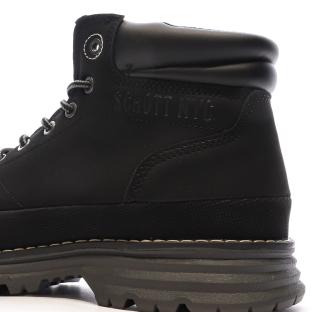 Boots Noir Homme Schott Elland vue 7