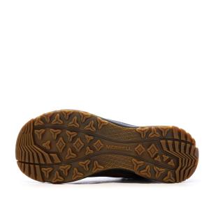 Chaussures de Randonnée Marrons Homme Merrell Erie Mid Lthr Wtpf vue 5