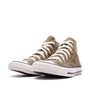Baskets Marron/Beige Femme Converse Chuck Taylor All Star vue 5