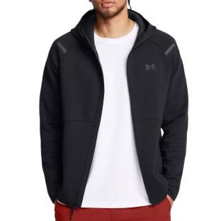 Sweat à Capuche Noir Homme Under Armour Unstoppable vue 0
