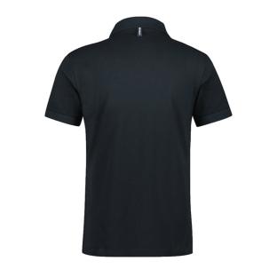 Polo Noir Homme Le Coq Sportif 2111403 vue 2