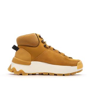 Baskets Camel Garçon Nike City Classic Boot vue 2
