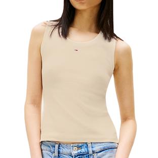 Débardeur Nude Femme Tommy Hilfiger Essential BDS pas cher