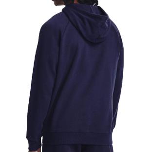 Sweat Marine Homme Under Armour Rival vue 0