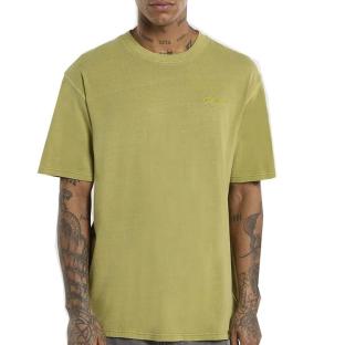 T-shirt Vert Homme Dickies Plentywood vue 0
