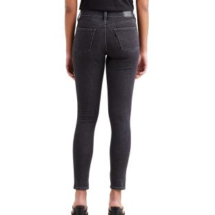 Jean Gris Foncé Femme Levi's 311 vue 2