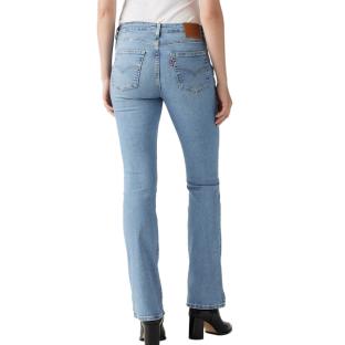 Jeans 725 Bleu Femme Levi's High Rise Bootcut Light vue 2