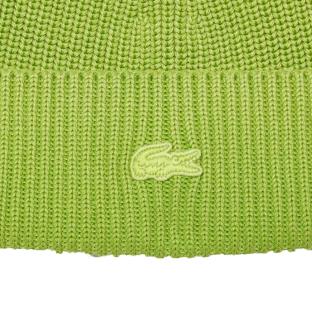 Bonnet Vert Homme Lacoste viennese vue 0