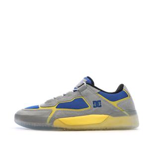 Men’s Grey/Blue/Yellow Trainers – DC Shoes Metric X Hongo Photo of the Espace des Marques %store% store - view of %key%