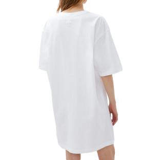 Robe Blanches Femme Adidas Tee Dress vue 2