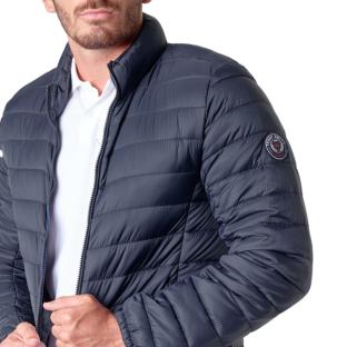 Doudoune Marine Homme Teddy Smith Blight vue 0