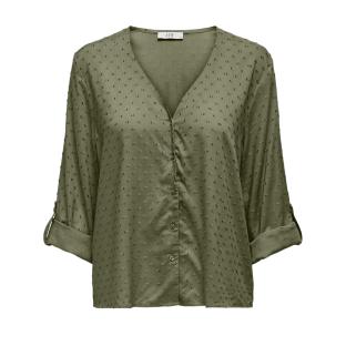 Blouse Kaki Femme JDY Diana Life pas cher