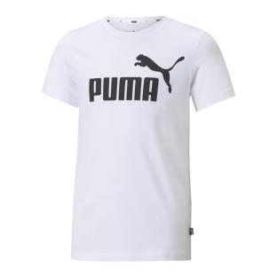 T-Shirt Blanc Garçon Puma ESS Logo Tee pas cher