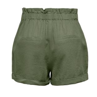 Short Vert Femme Only Rita Lurex vue 2