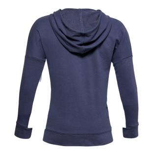 Veste Marine Homme Under Armour Rival Terry vue 2
