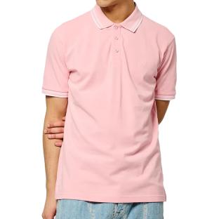 Polo Rose Homme Kaporal JAROD pas cher