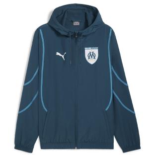 OM Veste Prematch Bleu Homme Puma 24/25 pas cher