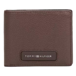 Portefeuille Marron Homme Tommy Hilfiger Monogram pas cher