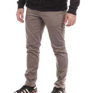 Chino Slim Marron Homme American People pas cher