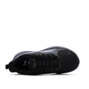 Zapatillas deportivas negras para niño Puma Soft Cosmic ver 0