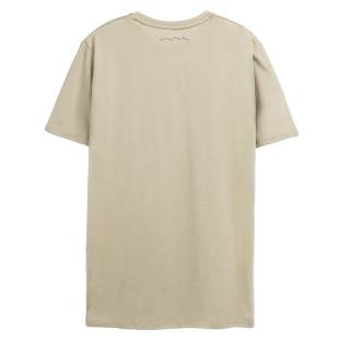 T-shirt Beige Homme Teddy Smith 11017024D0 vue 0