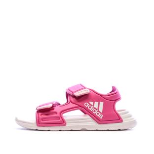 Sandales Roses Fille Adidas Altaswim vue 0