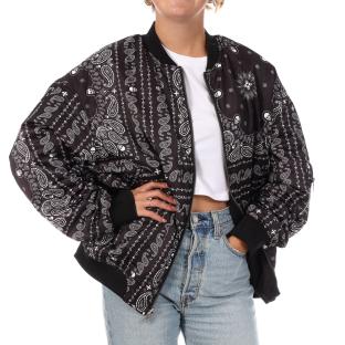 Veste Réversible Noir Femme Kaporal Vadas vue 3