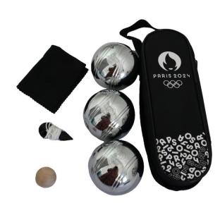 Triplette De Pétanque Olympique 2024 vue 0