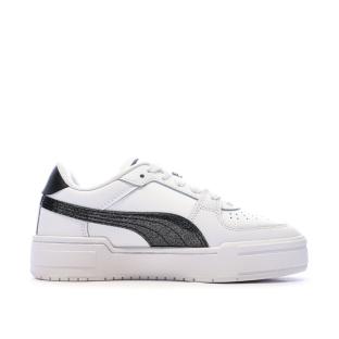 Baskets Blanches/Noires Fille Puma Jewel vue 2