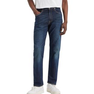 Jean 512 Bleu foncé Homme Levi's Slim Taper Dark Indigo - Worn I vue 0