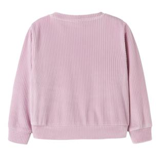 Pull Rose Fille Name it Veloa vue 2