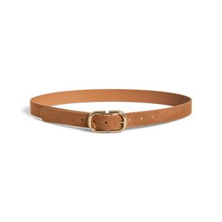 Ceinture Camel Femme Pieces Linda pas cher