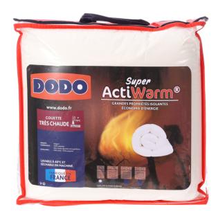 Couette Blanche Synthetique Chaude Super Dodo 140x200 pas cher