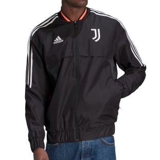 Juventus Veste Noir Homme Adidas 2022/23 pas cher