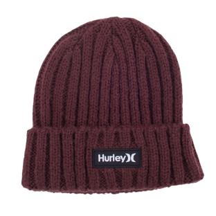 Bonnet Bordeaux Homme Hurley Squaw pas cher