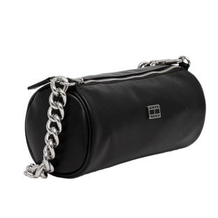 Sac à Main Noir Femme Tommy Hilfiger Chain Shoulder vue 0