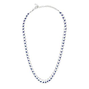 Collier Multi Chaînes Marine Clio Blue Noemie pas cher