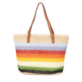 Panier de Plage Orange Femme Gérard Pasquier Bichette vue 0
