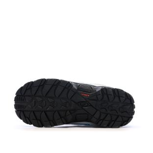Chaussures de randonnées Noires/Blanches/Bleu Homme Salomon Skookie vue 0