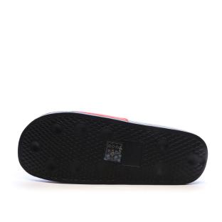 Claquettes Rouge/Noir Homme Kaporal Baporal vue 0
