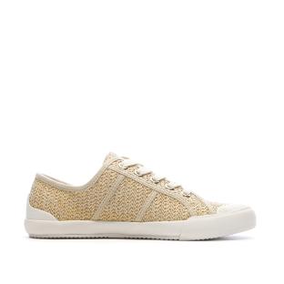 Women’s Beige/White Canvas Shoes TBS OPIACE Photo of the Espace des Marques %store% store - view of %key%