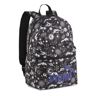 Sac à dos Noir/Blanc Femme Puma Phase Aop Backp 079948-01 pas cher