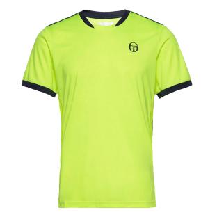 Maillot de sport Jaune fluo Homme Sergio Tacchini Club pas cher