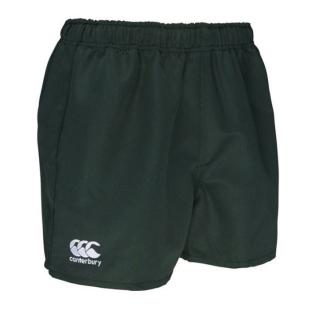 Short Rugby Garçon Vert foncé Canterbury Based vue 3