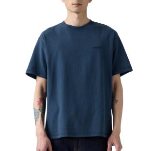 T-Shirt Bleu foncé Homme Levi's Red Vintage Tee pas cher