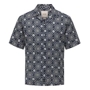 Chemise Marine/Bleu Homme Only & Sons Onscaiden Fit vue 0