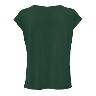 T-Shirt Vert Femme Only Free Life vue 0