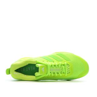 Chaussures de Training Vert Fluo Homme Adidas Dropset 3 Trainer vue 0
