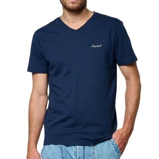 T-Shirt Marine Homme Kaporal NETERE pas cher